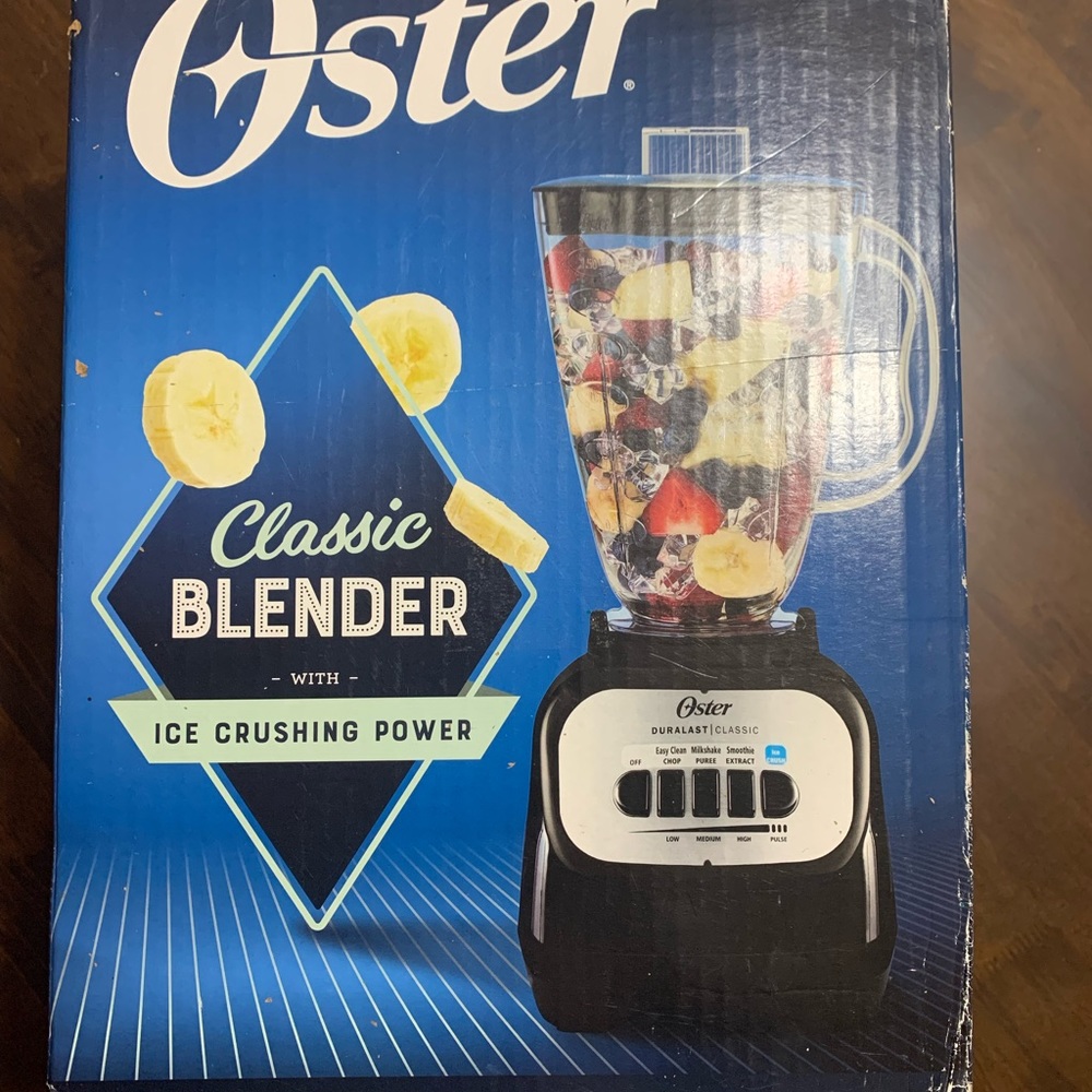 New Classic Oster Blender